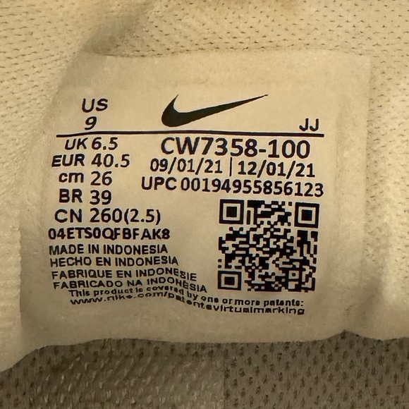 Nike Air Zoom Pegasus 38 - Used great condition - Picture 6 of 6